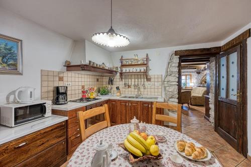 virtuve, Casa Gianni in Vozilici