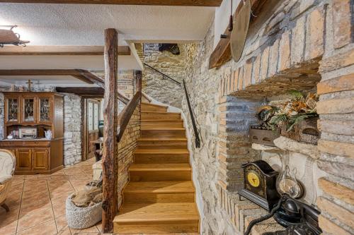 virtuve, Casa Gianni in Vozilici