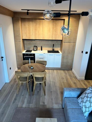 厨房, Villa Mont in 亚霍里纳