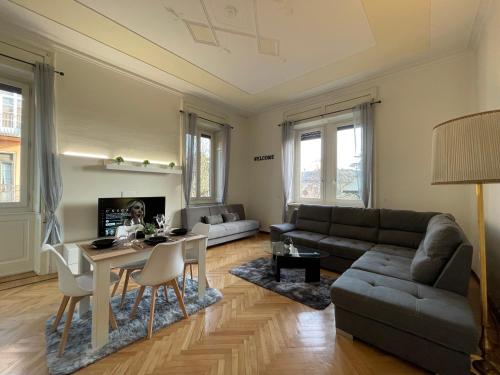 BG Central Royal Suite con parcheggio - Vista Città Alta, Bergamo (fotografie 5)