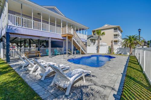 Surfside Beach Vacation Rental with Private Pool!