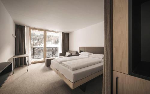 Premium Double Room with Balcony