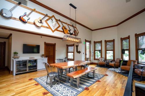 共用Lounge/電視區, Enchanting Escape in 北首都山