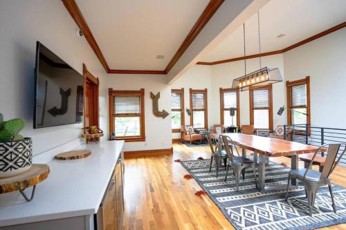 共用Lounge/電視區, Enchanting Escape in 北首都山