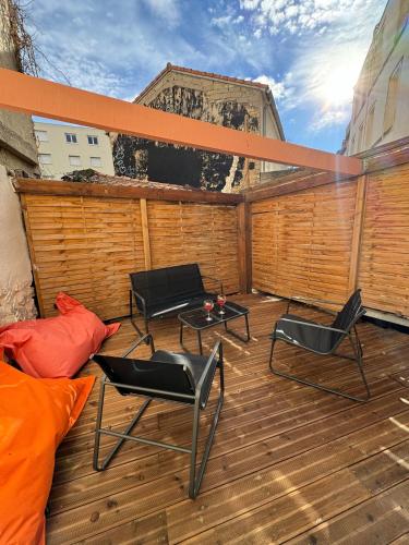 #Appartement Secteur Gare et Place de la Comédie# Wifi et Climatisation