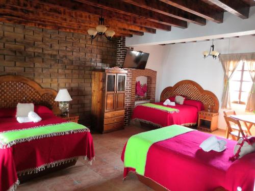 Hotel El Aguila, Villa del Carbón in Villa del Carbón, Mexico