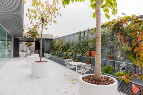 Dārzs, Le Nove Hotel in Nove (Vicenza)