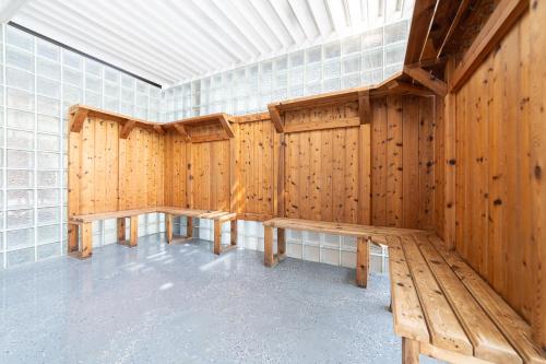 Sauna, Horseshoe Valley Suites - The Evergreen in Oro-Medonte (ON)