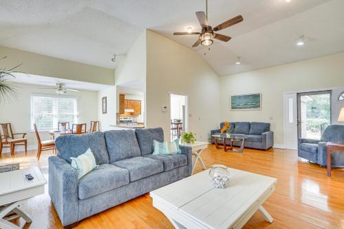 Secluded Mount Pleasant Home - 6 Mi to Beaches! in Charleston, USA