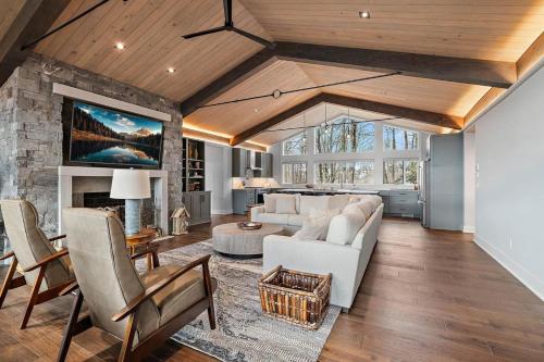 Grand View in Sugar Mountain, USA