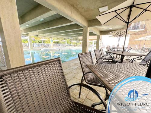 Swimming pool, Spazzio diRoma in Caldas Novas