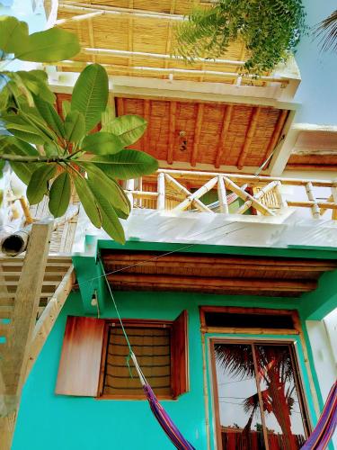 Hostal Puerto Engabao "El Surf Shelter" in Engabao