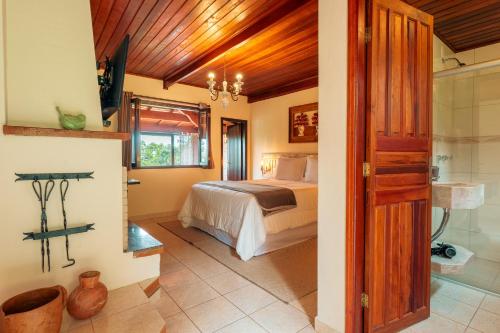 1 double bed