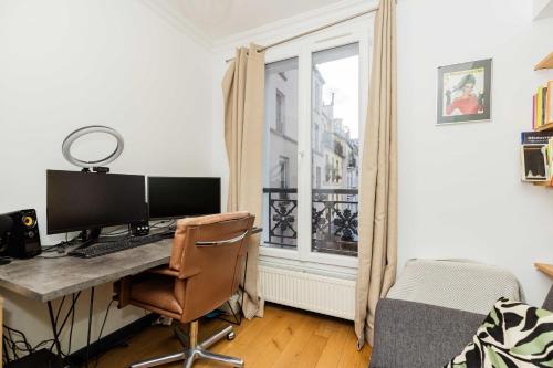 Charming duplex in the heart of Les Batignolles - image 8