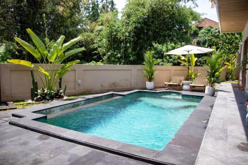 Jungle Amazing View-3BDR-Canggu-Huge pool-PS5