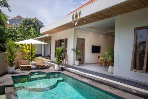 Jungle Amazing View-3BDR-Canggu-Huge pool-PS5