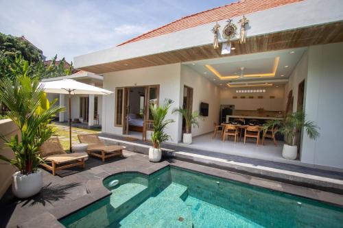 Jungle Amazing View-3BDR-Canggu-Huge pool-PS5