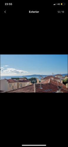 Appartement avec vue mer, frontière de monaco
