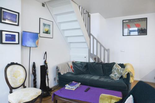 Spacious duplex - near park - Location saisonnière - Paris