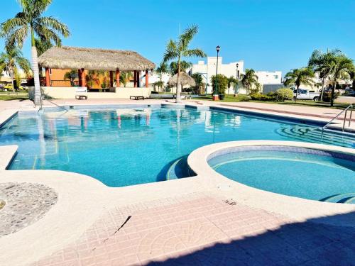 Hermoso Residencial Privado Villa Marina - 10 Personas - 2 Min Playas