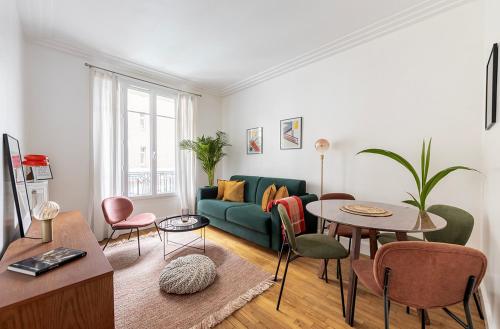 Nouveau T2 à 7 min de Saint-Lazare - Location saisonnière - Asnières-sur-Seine