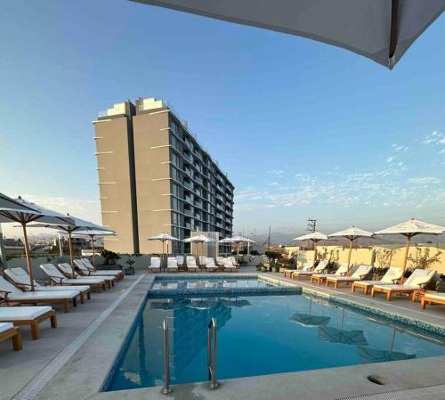 Apartamento de estreno San Bartolo vista Piscina Playa