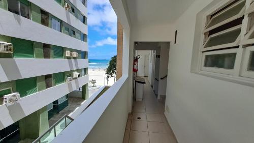 View, Ap frente ao mar - Praia das Asturias in Vila Luis Antonio