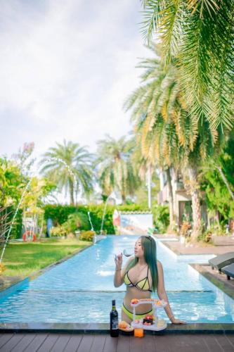 Windy Seaview Resort - 수영장
