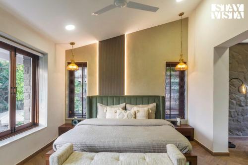 StayVista's House Of J - Embrace Leisure with Lawn, Pool, and Gazebo photo 4