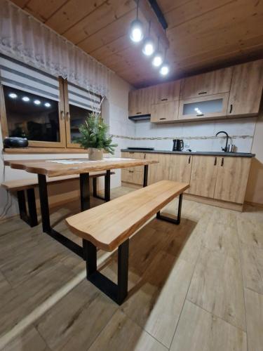 Konyha, Domek Aniula in Istebna