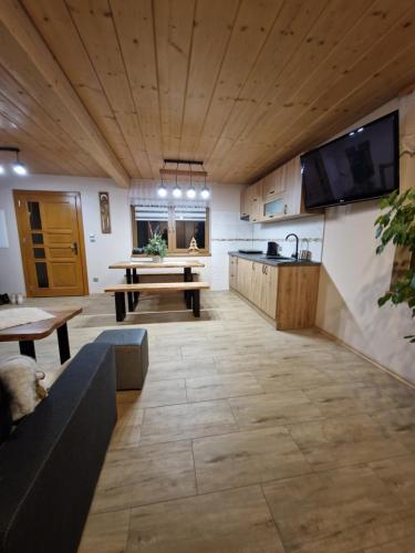 Közös társalgó / TV, Domek Aniula in Istebna