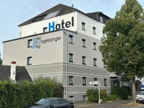 Hotel Am Vogelsanger Weg in Düsseldorf, Deutschland