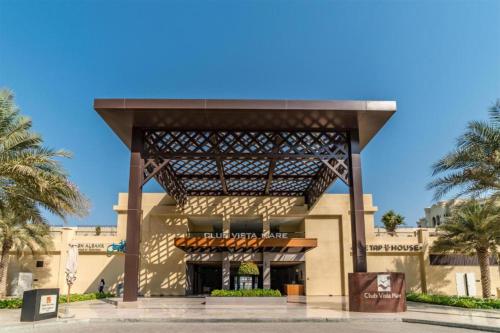 Livbnb Seaside Studio in Palm Jumeirah with Private Terrace and Direct Access to Nakheel Mall, Dubaj (fotografie 6)