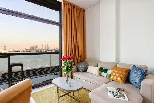 Livbnb Seaside Studio in Palm Jumeirah with Private Terrace and Direct Access to Nakheel Mall, Dubaj (fotografie 4)