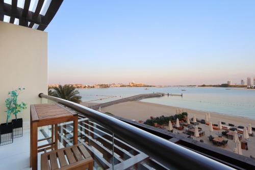 Livbnb Seaside Studio in Palm Jumeirah with Private Terrace and Direct Access to Nakheel Mall, Dubaj (fotografie 2)