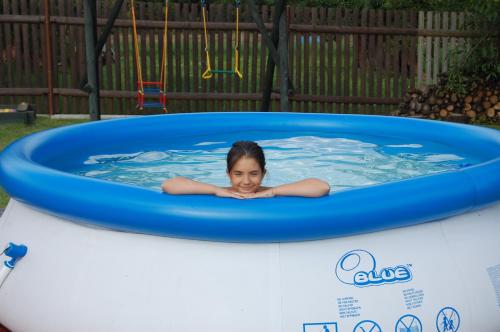 Piscina, Guest house Hosek in Jihlava