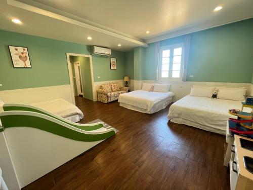 伊莎愛莉溜滑梯親子民宿 伊莎愛莉溜滑梯親子民宿