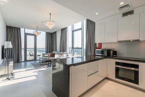 Spacious I Burj Khalifa View I District One - image 13