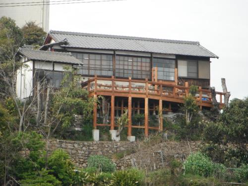 絶景の宿　鞆城茶屋庵