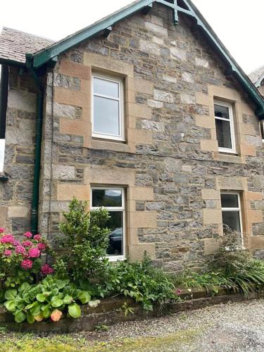 Unterkunft von außen, Knockfarrie Cottage in Pitlochry