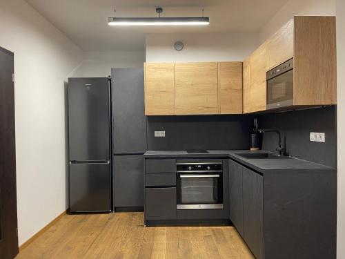 SAG 18th floor Beautiful apartment in center free wifi, Bratislava (fotografie 6)