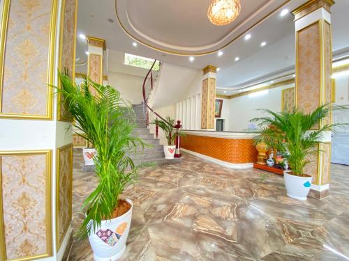 Lobby, Khu du lich sinh thai Co Lau Village in Lang Song Ca