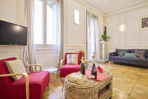 Appartements Nice Centre Proche Mer Carré d'Or, Niza (foto 7)