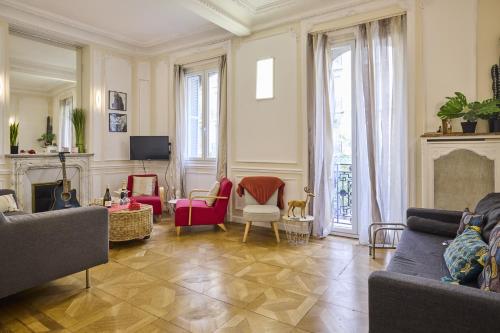 Appartements Nice Centre Proche Mer Carré d'Or, Niza (foto 2)