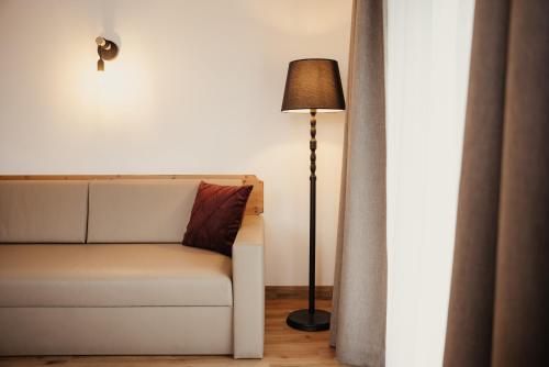 1 king bed, 1 sofa bed