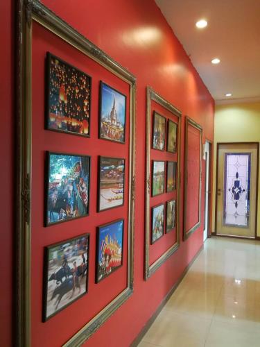 방콕 นอนในสวน รีสอร์ท 3성급 호텔 객실