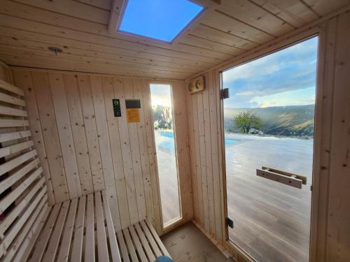 Sauna, Miradores do Sil Hotel Apartamento in Cristosende - A Teixeira