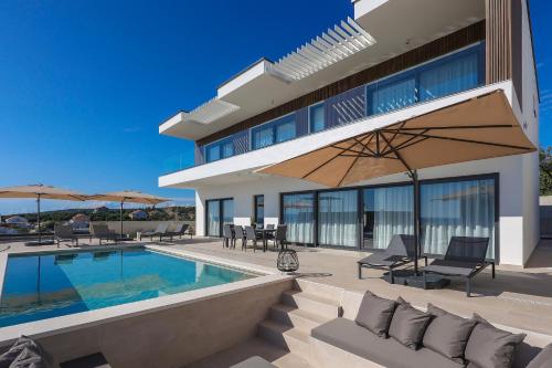 Luxury villa del Sol - Accommodation - Novalja