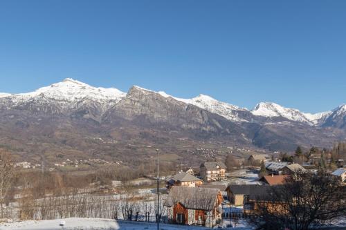 Les Chardons - Apt duplex vue montagne