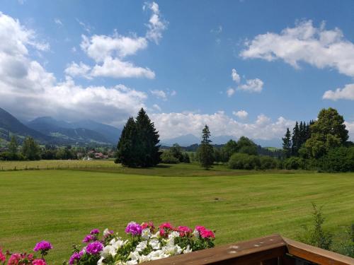 Ferienwohnung Mair - Bergblick